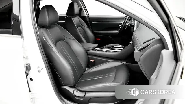 Hyundai Sonata (DN8) 2022 Белый из Кореи, фото 2