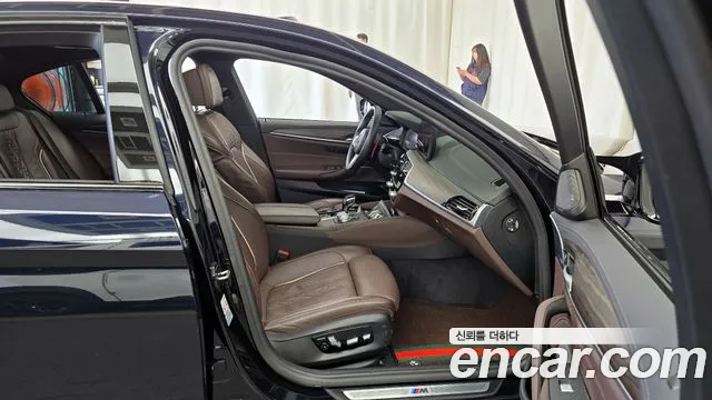 BMW 5 Series (G30) id 2711216 из Кореи 2