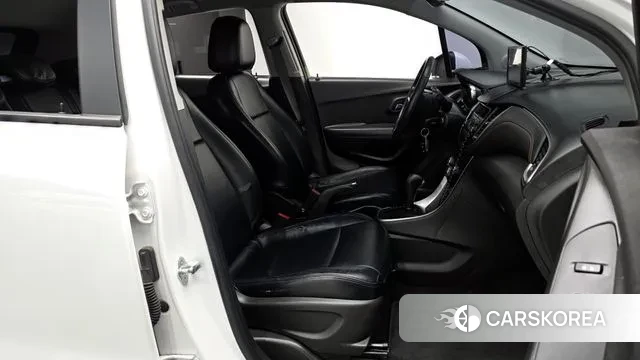 Chevrolet (GM Daewoo) The New Trax 2019 Белый из Кореи, фото 2