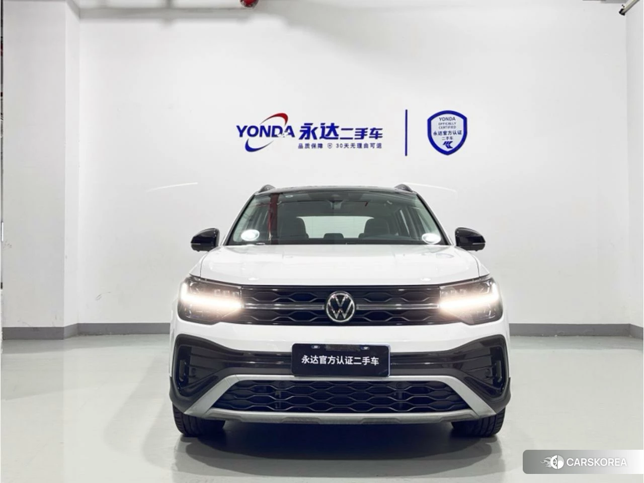Volkswagen Tuyue 2024 Белый из Китая, фото 2