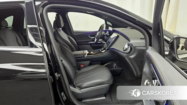 Mercedes-Benz EQE SUV X294 2023 Черный из Кореи, фото 2