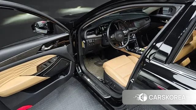 Kia K7 Premier 2019 Черный из Кореи, фото 2