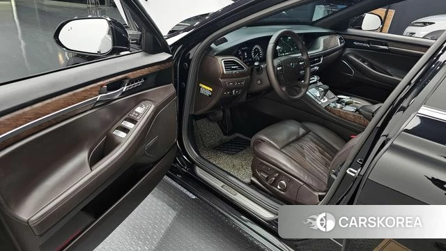 Genesis G90 2021 Черный из Кореи, фото 2