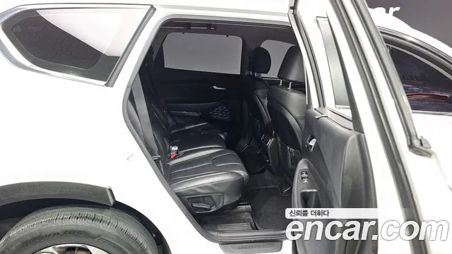 Hyundai The New Santa Fe 2021 Белый из Кореи, фото 2