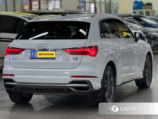 Audi Q3 2021 Белый из Китая, фото 2