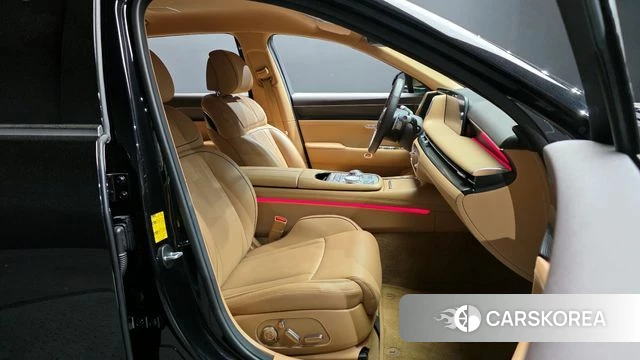 Genesis G90 (RS4) 2023 Черный из Кореи, фото 2