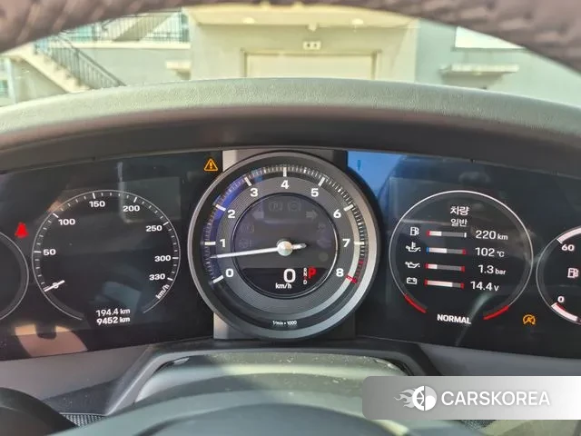 Porsche 911(992) 2021 Красный из Кореи, фото 2