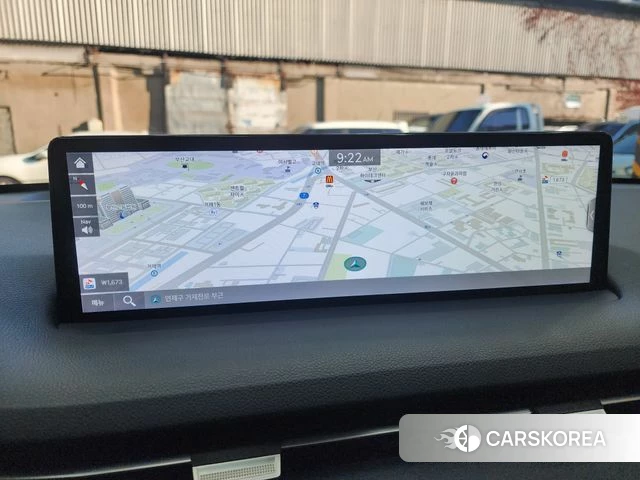 Genesis GV70 2021 Светло-зеленый из Кореи, фото 2