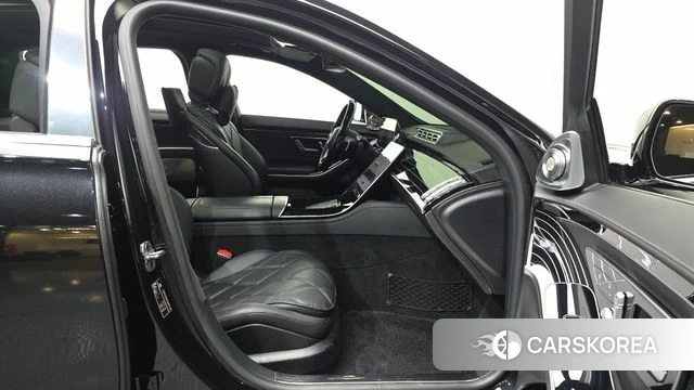 Mercedes-Benz S-Class W223 2021 Черный из Кореи, фото 2