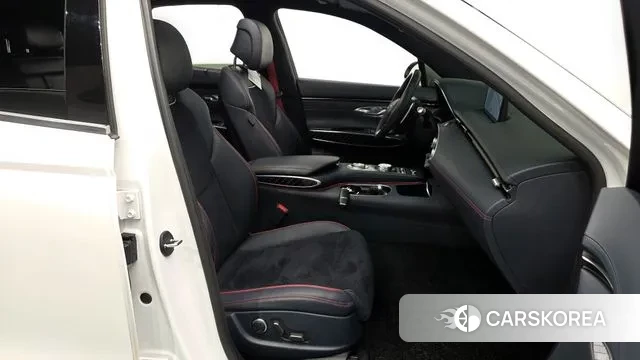 Genesis GV70 2021 Белый из Кореи, фото 2