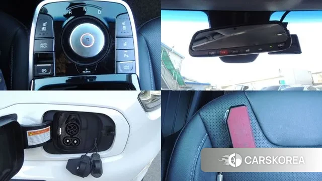 Kia Niro Plus 2022 Белый из Кореи, фото 2