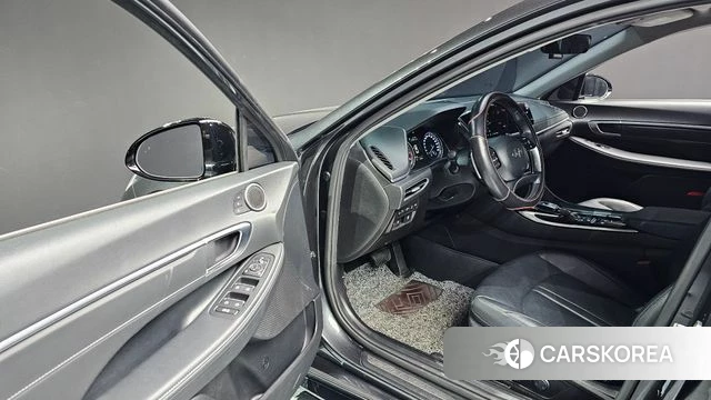 Hyundai Sonata (DN8) 2021 Серый из Кореи, фото 2