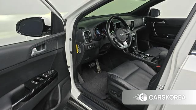 Kia Sportage The Bold 2020 Белый из Кореи, фото 2