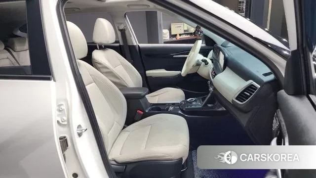 Kia The New Seltos 2022 Белый двухцветный из Кореи, фото 2