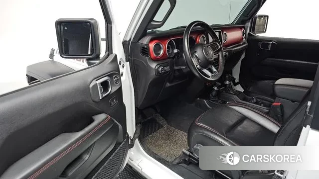 Jeep Wrangler (JL) 2020 Белый из Кореи, фото 2