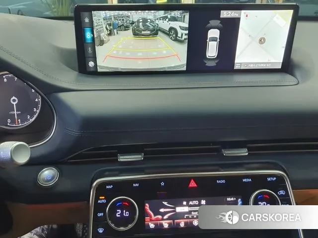 Genesis GV80 2021 Синий из Кореи, фото 2