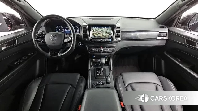 Ssangyong The New Rexton Sport 2022 Черный из Кореи, фото 2