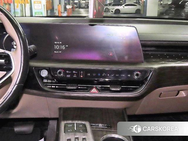 Kia K8 Hybrid 2022 Черный из Кореи, фото 2