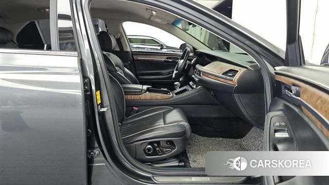 Genesis G90 2019 Серый из Кореи, фото 2