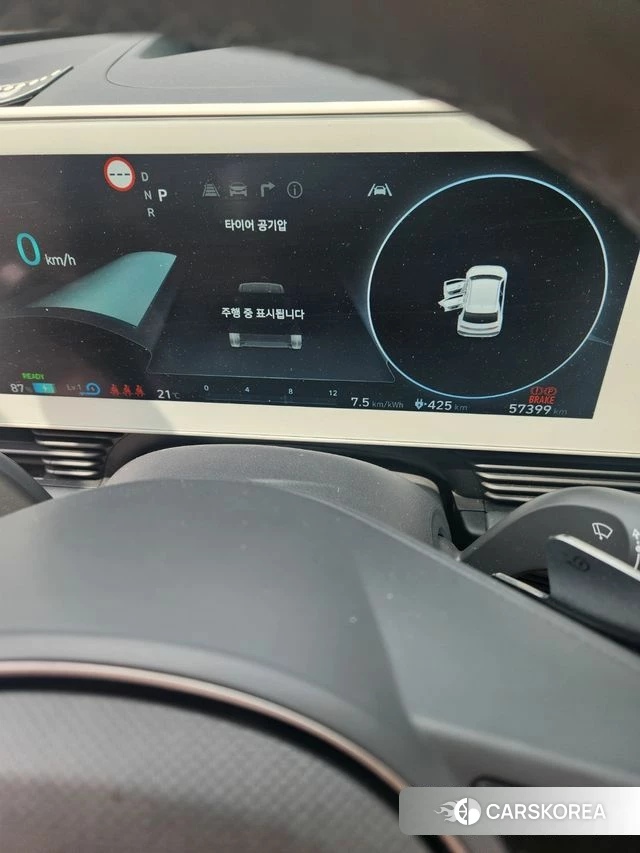 Hyundai Ionic 5 2022 Белый из Кореи, фото 2