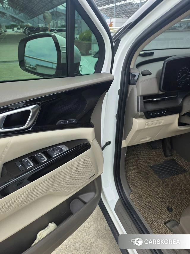 Kia Carnival 4th generation 2022 Белый из Кореи, фото 2