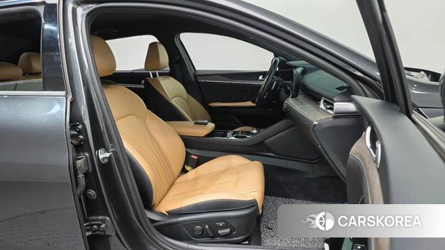 Kia K5 3rd generation 2020 Серый из Кореи, фото 2