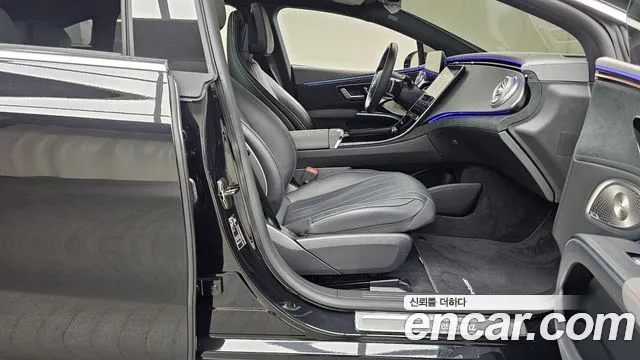 Mercedes-Benz EQS V297 2022 Черный из Кореи, фото 2