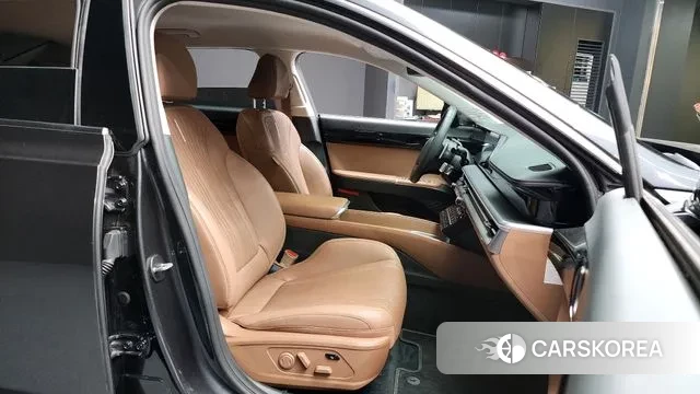 Hyundai Grandeur Hybrid (GN7) 2024 Серый из Кореи, фото 2