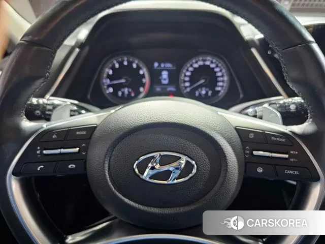 Hyundai Sonata (DN8) 2020 Серый из Кореи, фото 2