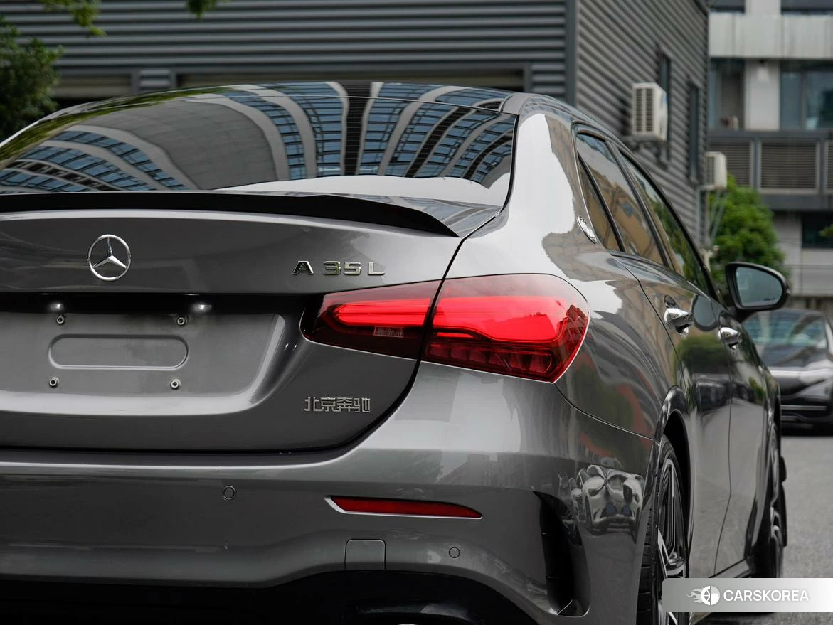 Mercedes-Benz AMG A-Class 2024 Темно-серый из Китая, фото 2