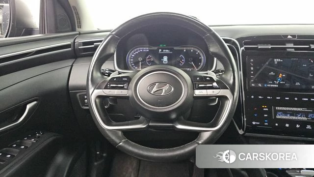 Hyundai Tucson (NX4) 2021 Серый из Кореи, фото 2