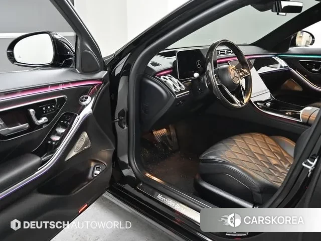 Mercedes-Benz S-Class W223 2021 Черный из Кореи, фото 2