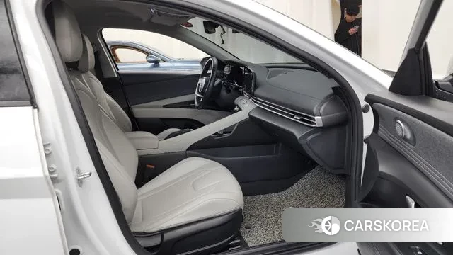 Hyundai Avante (CN7) 2021 Белый из Кореи, фото 2