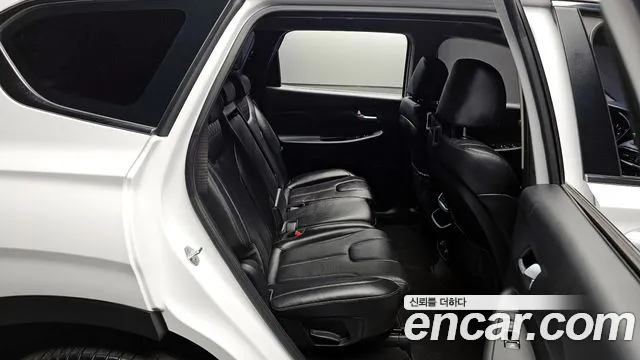 Hyundai Santa Fe TM 2020 Белый из Кореи, фото 2