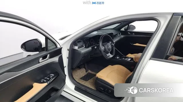 Kia K5 3rd generation 2021 Белый из Кореи, фото 2