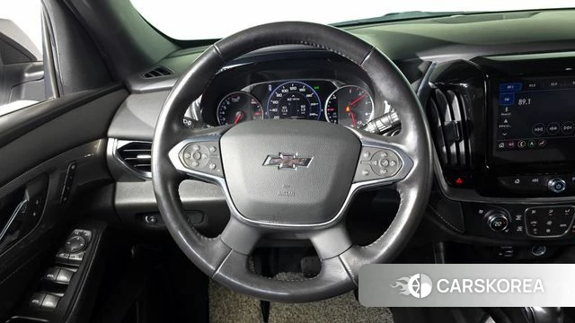 Chevrolet (GM Daewoo) Traverse 2022 Белый из Кореи, фото 2