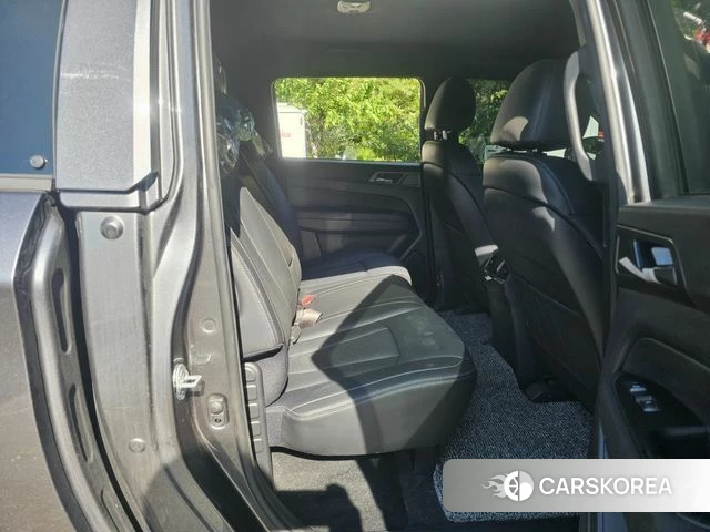 Ssangyong The New Rexton Sport 2023 Серый из Кореи, фото 2