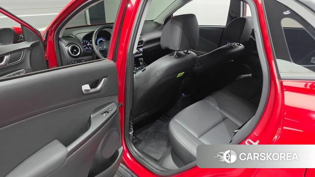 Hyundai The New Kona 2021 Красный из Кореи, фото 2