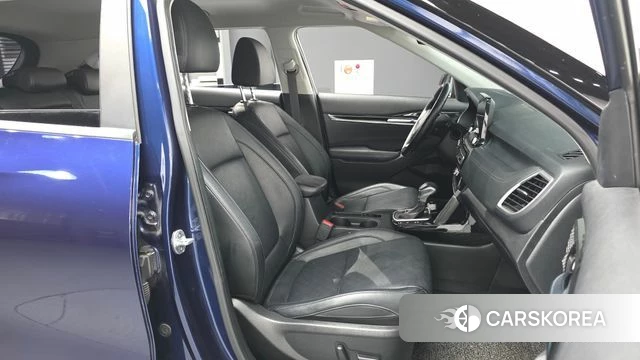 Kia Seltos 2020 Синий из Кореи, фото 2