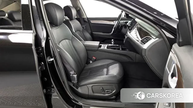 Genesis G80 2018 Черный из Кореи, фото 2