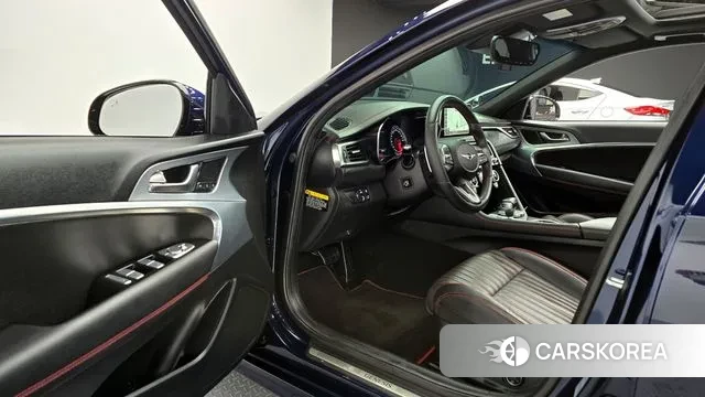 Genesis G70 2019 Синий из Кореи, фото 2