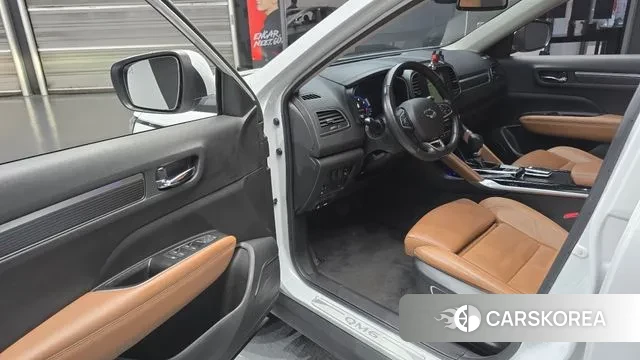 Renault Korea (Samsung) The New QM6 2021 Белый из Кореи, фото 2