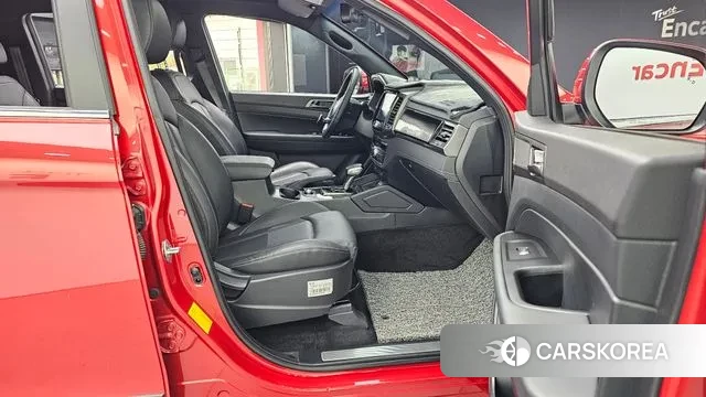 Ssangyong The New Rexton Sports Cannes 2021 Красный из Кореи, фото 2