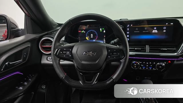 Chevrolet (GM Daewoo) Trax Crossover 2023 Красный из Кореи, фото 2