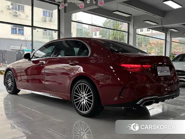 Mercedes-Benz Class C 2023 Красный из Китая, фото 2