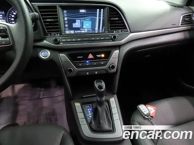 Hyundai Avante AD id 2460061 из Кореи 2