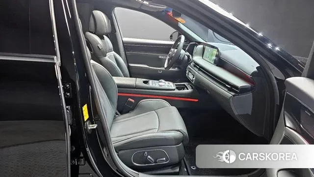 Genesis G90 (RS4) 2022 Черный из Кореи, фото 2