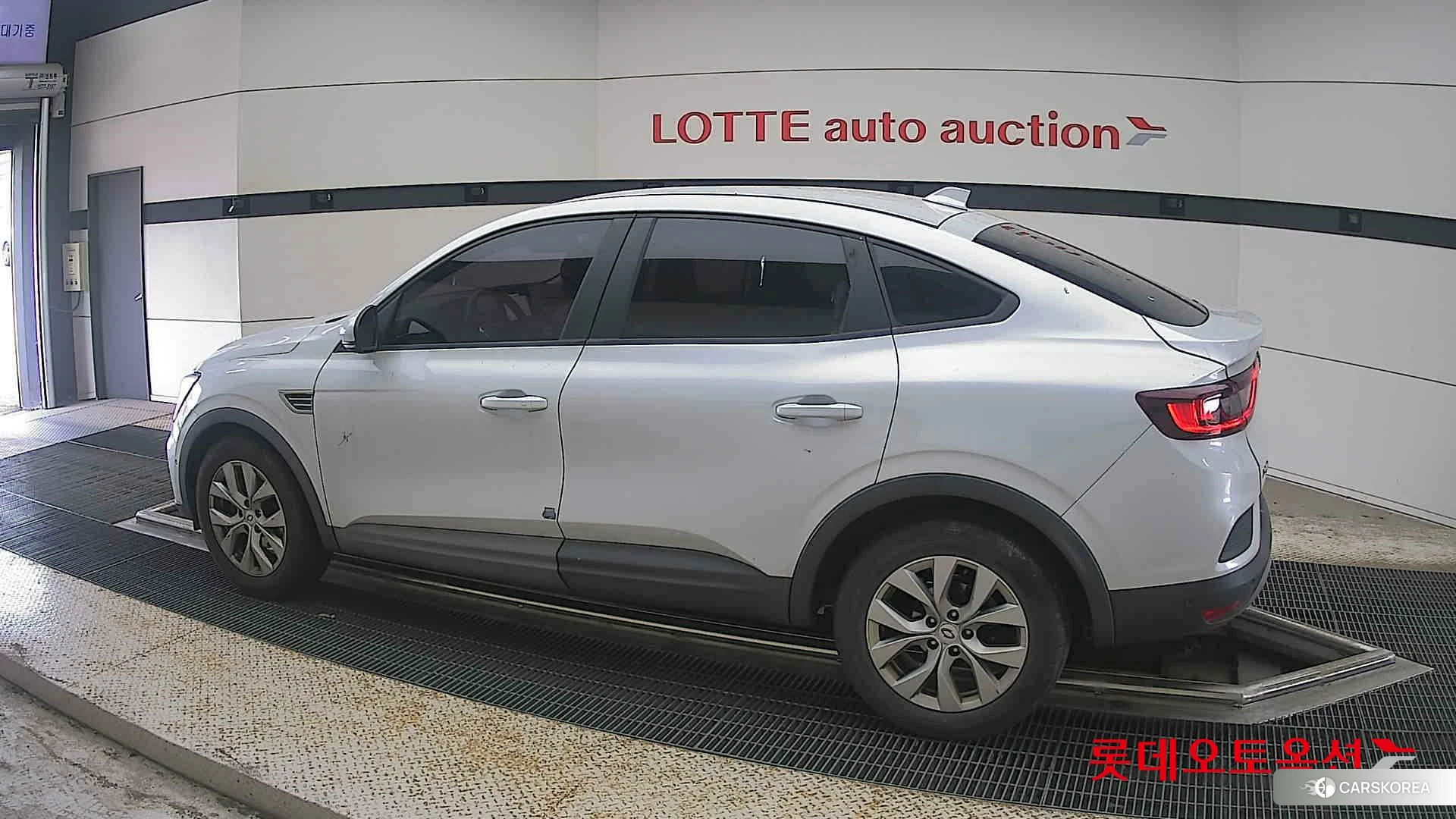 Renault Korea (Samsung) XM3 2020 Белый из Кореи, фото 2