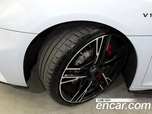 Audi R8 (4S) id 2578730 из Кореи 2