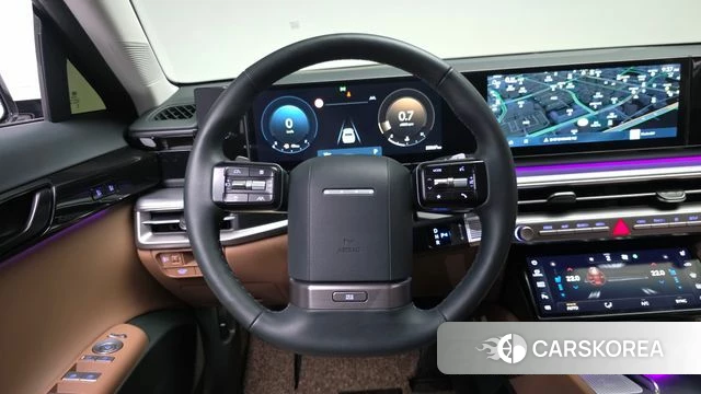 Hyundai Grandeur (GN7) 2023 Белый из Кореи, фото 2